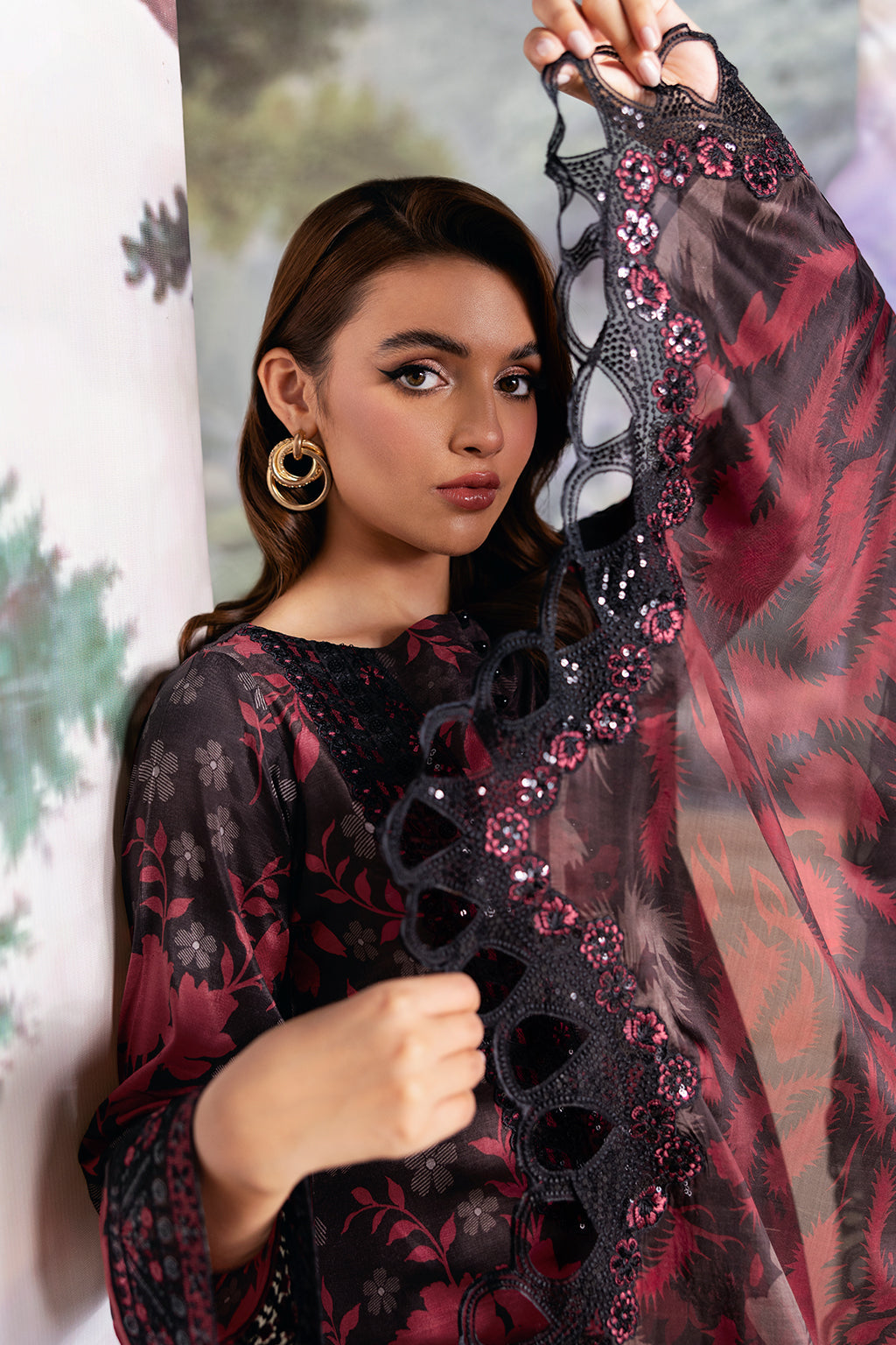 LUXURY LAWN UNSTITCHED 3PCS