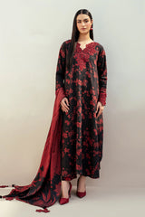 LUXURY LAWN UNSTITCHED 3PCS