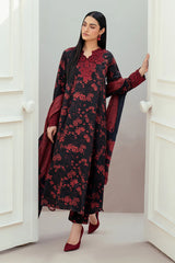 LUXURY LAWN UNSTITCHED 3PCS