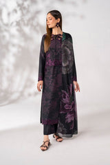 LUXURY LAWN UNSTITCHED 3PCS