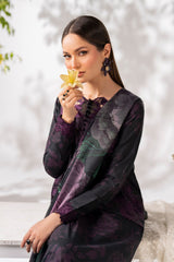 LUXURY LAWN UNSTITCHED 3PCS
