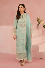 LUXURY LAWN UNSTITCHED 3PCS