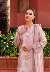 LUXURY CHICKENKARI UNSTITCHED 3PCS