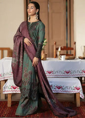 LUXURY LAWN UNSTITCHED 3PCS
