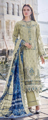 LUXURY CHICKENKARI UNSTITCHED 3PCS