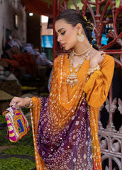 LUXURY CHICKENKARI UNSTITCHED 3PCS
