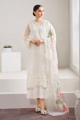LUXURY ORGANZA UNSTITCHED 3PCS