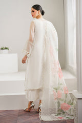 LUXURY ORGANZA UNSTITCHED 3PCS