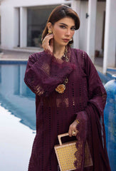 LUXURY CHICKENKARI UNSTITCHED 3PCS