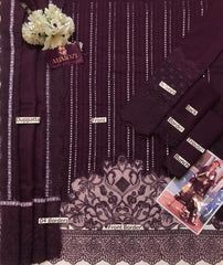 LUXURY CHICKENKARI UNSTITCHED 3PCS