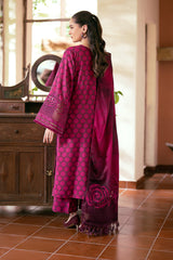 LUXURY LAWN UNSTITCHED 3PCS