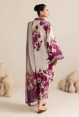 LUXURY LAWN UNSTITCHED 3PCS