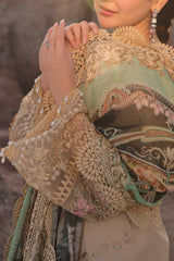 LUXURY CHICKENKARI UNSTITCHED 3PCS
