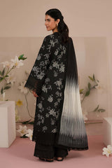 LUXURY LAWN UNSTITCHED 3PCS