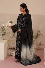 LUXURY LAWN UNSTITCHED 3PCS