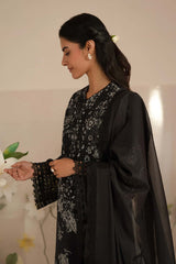LUXURY LAWN UNSTITCHED 3PCS