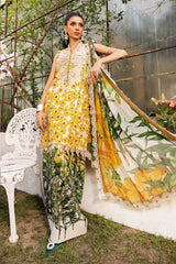 LUXURY LAWN UNSTITCHED 3PCS