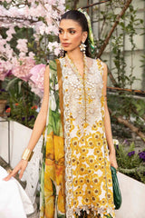 LUXURY LAWN UNSTITCHED 3PCS