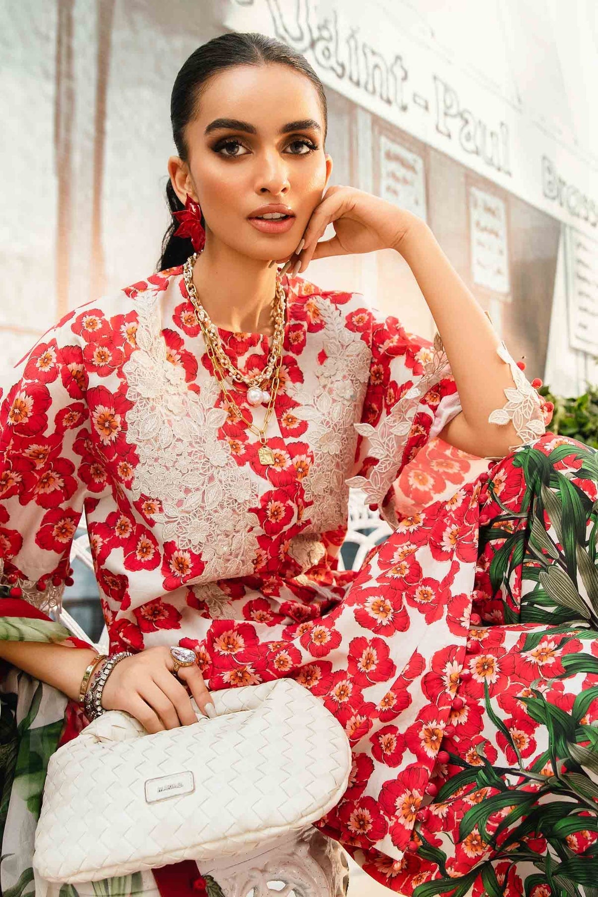 LUXURY LAWN UNSTITCHED 3PCS
