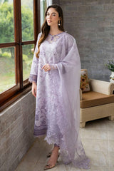 LUXURY LAWN UNSTITCHED 3PCS