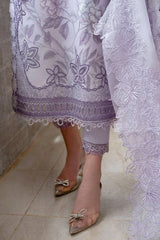 LUXURY LAWN UNSTITCHED 3PCS
