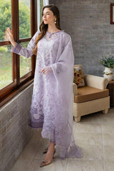 LUXURY LAWN UNSTITCHED 3PCS
