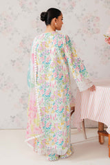 LUXURY LAWN UNSTITCHED 3PCS