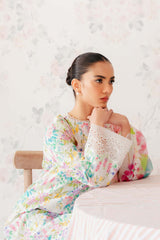 LUXURY LAWN UNSTITCHED 3PCS