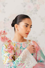 LUXURY LAWN UNSTITCHED 3PCS