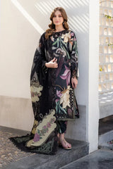 LUXURY LAWN UNSTITCHED 3PCS