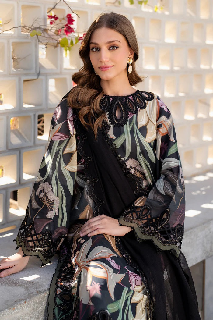 LUXURY LAWN UNSTITCHED 3PCS