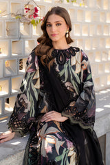 LUXURY LAWN UNSTITCHED 3PCS