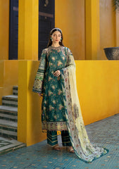 LUXURY LAWN UNSTITCHED 3PCS