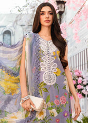 LUXURY LAWN UNSTITCHED 3PCS