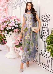 LUXURY LAWN UNSTITCHED 3PCS
