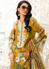 LUXURY LAWN UNSTITCHED 3PCS