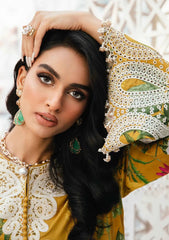 LUXURY LAWN UNSTITCHED 3PCS