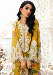 LUXURY LAWN UNSTITCHED 3PCS