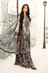 LUXURY LAWN UNSTITCHED 3PCS