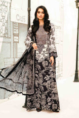 LUXURY LAWN UNSTITCHED 3PCS