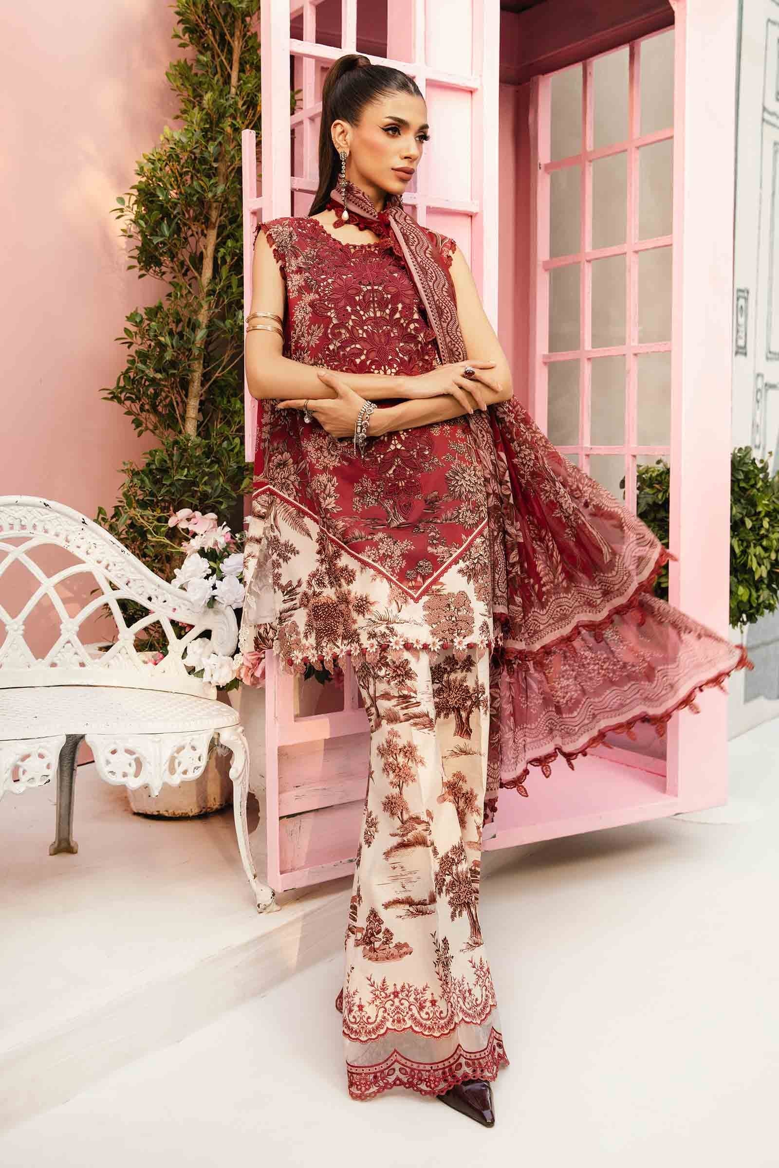 LUXURY LAWN UNSTITCHED 3PCS