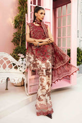 LUXURY LAWN UNSTITCHED 3PCS
