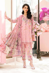 LUXURY LAWN UNSTITCHED 3PCS