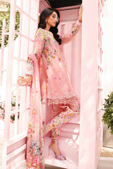 LUXURY LAWN UNSTITCHED 3PCS