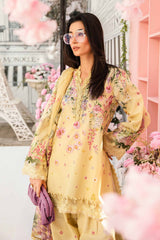 LUXURY LAWN UNSTITCHED 3PCS