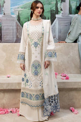 LUXURY CHICKENKARI UNSTITCHED 3PCS