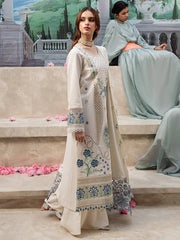 LUXURY CHICKENKARI UNSTITCHED 3PCS