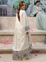 LUXURY CHICKENKARI UNSTITCHED 3PCS
