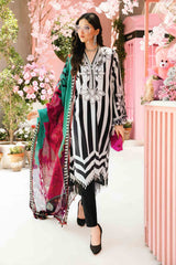 LUXURY LAWN UNSTITCHED 3PCS