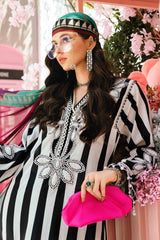 LUXURY LAWN UNSTITCHED 3PCS